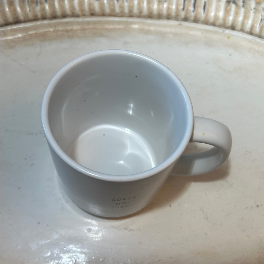 Threshold “Sorry Not Sorry” Mug - Picture 5 of 7